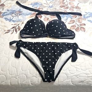 Two piece bikini swimsuit